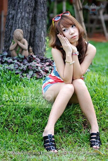 Thailand Talent - MC, Pretty, Singers, Dancers, Promotion Girls, Modeling, Recruitment Agency For The Entertainment Industry Bangkok - http://www.thailandtalent.com?Roxy_Panggii