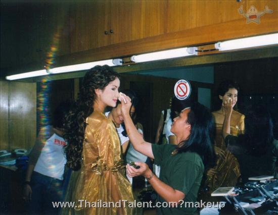 Thailand Talent - MC, Pretty, Singers, Dancers, Promotion Girls, Modeling, Recruitment Agency For The Entertainment Industry Bangkok - http://www.thailandtalent.com?makeup