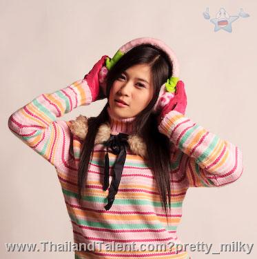 Thailand Talent - MC, Pretty, Singers, Dancers, Promotion Girls, Modeling, Recruitment Agency For The Entertainment Industry Bangkok - http://www.thailandtalent.com?pretty_milky