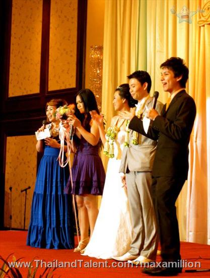 Thailand Talent - MC, Pretty, Singers, Dancers, Promotion Girls, Modeling, Recruitment Agency For The Entertainment Industry Bangkok - http://www.thailandtalent.com?maxamillion