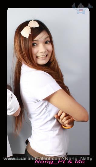 Thailand Talent - MC, Pretty, Singers, Dancers, Promotion Girls, Modeling, Recruitment Agency For The Entertainment Industry Bangkok - http://www.thailandtalent.com?Nong_Natty