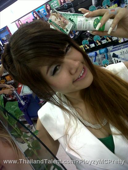 Thailand Talent - MC, Pretty, Singers, Dancers, Promotion Girls, Modeling, Recruitment Agency For The Entertainment Industry Bangkok - http://www.thailandtalent.com?PloyzyMCPretty