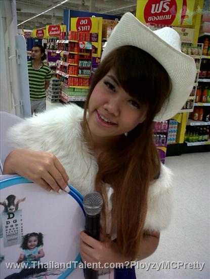 Thailand Talent - MC, Pretty, Singers, Dancers, Promotion Girls, Modeling, Recruitment Agency For The Entertainment Industry Bangkok - http://www.thailandtalent.com?PloyzyMCPretty