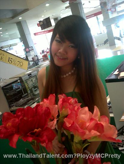 Thailand Talent - MC, Pretty, Singers, Dancers, Promotion Girls, Modeling, Recruitment Agency For The Entertainment Industry Bangkok - http://www.thailandtalent.com?PloyzyMCPretty