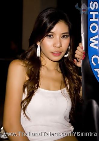 Thailand Talent - MC, Pretty, Singers, Dancers, Promotion Girls, Modeling, Recruitment Agency For The Entertainment Industry Bangkok - http://www.thailandtalent.com?Sirintra