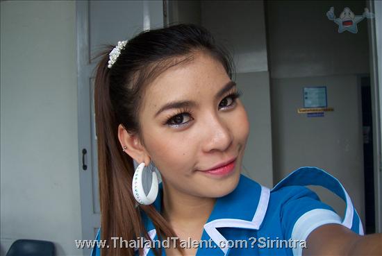 Thailand Talent - MC, Pretty, Singers, Dancers, Promotion Girls, Modeling, Recruitment Agency For The Entertainment Industry Bangkok - http://www.thailandtalent.com?Sirintra