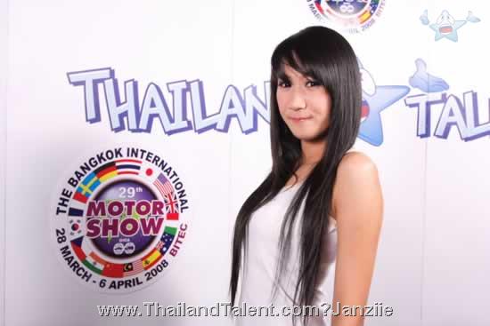 Thailand Talent - MC, Pretty, Singers, Dancers, Promotion Girls, Modeling, Recruitment Agency For The Entertainment Industry Bangkok - http://www.thailandtalent.com?Janziie