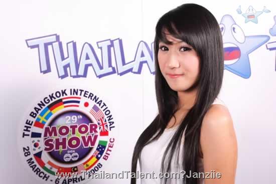 Thailand Talent - MC, Pretty, Singers, Dancers, Promotion Girls, Modeling, Recruitment Agency For The Entertainment Industry Bangkok - http://www.thailandtalent.com?Janziie