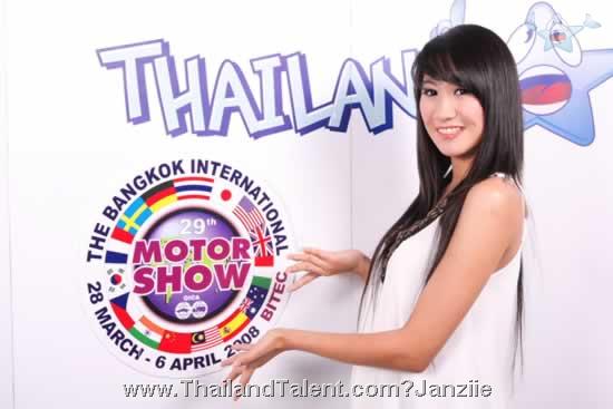Thailand Talent - MC, Pretty, Singers, Dancers, Promotion Girls, Modeling, Recruitment Agency For The Entertainment Industry Bangkok - http://www.thailandtalent.com?Janziie