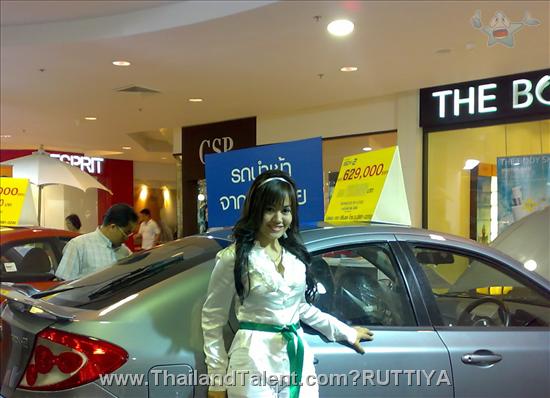 Thailand Talent - MC, Pretty, Singers, Dancers, Promotion Girls, Modeling, Recruitment Agency For The Entertainment Industry Bangkok - http://www.thailandtalent.com?RUTTIYA