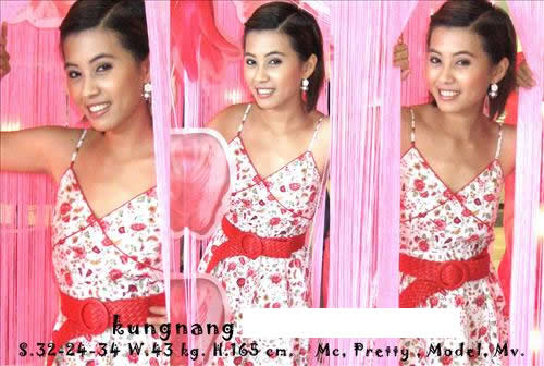 Thailand Talent - MC, Pretty, Singers, Dancers, Promotion Girls, Modeling, Recruitment Agency For The Entertainment Industry Bangkok - http://www.thailandtalent.com?kungnang