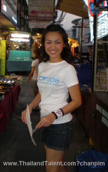 Thailand Talent - MC, Pretty, Singers, Dancers, Promotion Girls, Modeling, Recruitment Agency For The Entertainment Industry Bangkok - http://www.thailandtalent.com?chanpim
