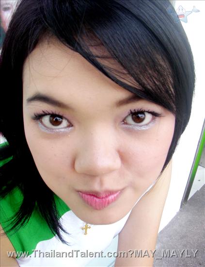 Thailand Talent - MC, Pretty, Singers, Dancers, Promotion Girls, Modeling, Recruitment Agency For The Entertainment Industry Bangkok - http://www.thailandtalent.com?MAY_MAYLY