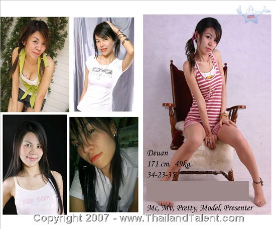 Thailand Talent - MC, Pretty, Singers, Dancers, Promotion Girls, Modeling, Recruitment Agency For The Entertainment Industry Bangkok - http://www.thailandtalent.com?Deuan