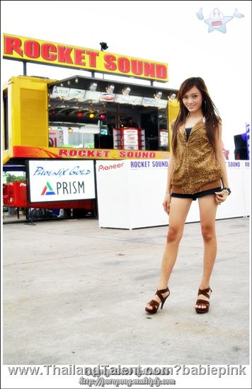 Thailand Talent - MC, Pretty, Singers, Dancers, Promotion Girls, Modeling, Recruitment Agency For The Entertainment Industry Bangkok - http://www.thailandtalent.com?babiepink