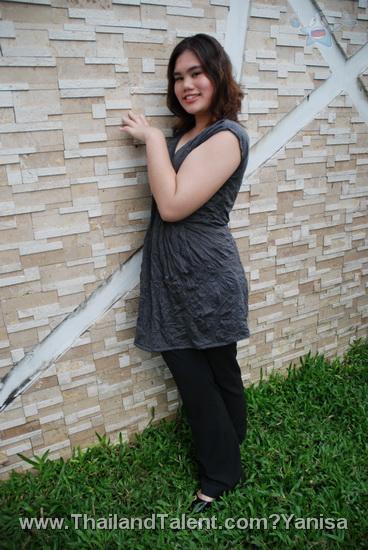 Thailand Talent - MC, Pretty, Singers, Dancers, Promotion Girls, Modeling, Recruitment Agency For The Entertainment Industry Bangkok - http://www.thailandtalent.com?Yanisa