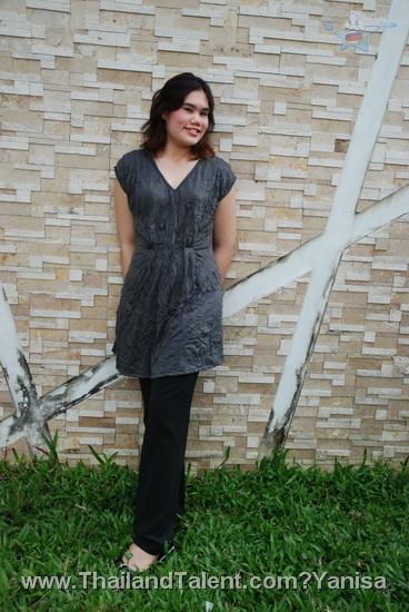 Thailand Talent - MC, Pretty, Singers, Dancers, Promotion Girls, Modeling, Recruitment Agency For The Entertainment Industry Bangkok - http://www.thailandtalent.com?Yanisa