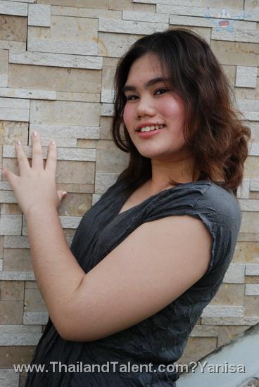 Thailand Talent - MC, Pretty, Singers, Dancers, Promotion Girls, Modeling, Recruitment Agency For The Entertainment Industry Bangkok - http://www.thailandtalent.com?Yanisa