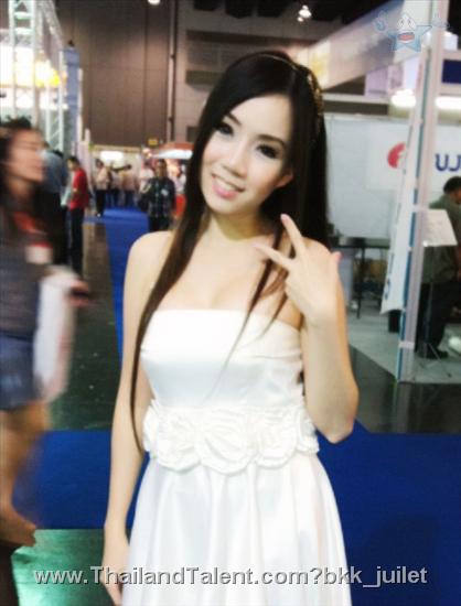 Thailand Talent - MC, Pretty, Singers, Dancers, Promotion Girls, Modeling, Recruitment Agency For The Entertainment Industry Bangkok - http://www.thailandtalent.com?bkk_juilet
