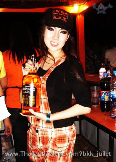 Thailand Talent - MC, Pretty, Singers, Dancers, Promotion Girls, Modeling, Recruitment Agency For The Entertainment Industry Bangkok - http://www.thailandtalent.com?bkk_juilet