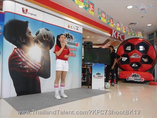 Thailand Talent - MC, Pretty, Singers, Dancers, Promotion Girls, Modeling, Recruitment Agency For The Entertainment Industry Bangkok - http://www.thailandtalent.com?KFC7ShootBK12