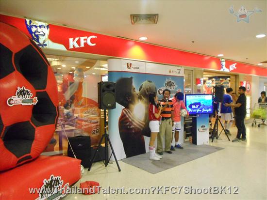 Thailand Talent - MC, Pretty, Singers, Dancers, Promotion Girls, Modeling, Recruitment Agency For The Entertainment Industry Bangkok - http://www.thailandtalent.com?KFC7ShootBK12