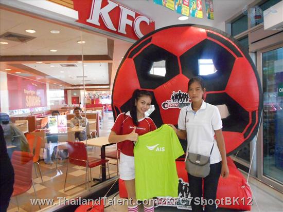 Thailand Talent - MC, Pretty, Singers, Dancers, Promotion Girls, Modeling, Recruitment Agency For The Entertainment Industry Bangkok - http://www.thailandtalent.com?KFC7ShootBK12
