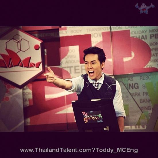 Thailand Talent - MC, Pretty, Singers, Dancers, Promotion Girls, Modeling, Recruitment Agency For The Entertainment Industry Bangkok - http://www.thailandtalent.com?Toddy_MCEng