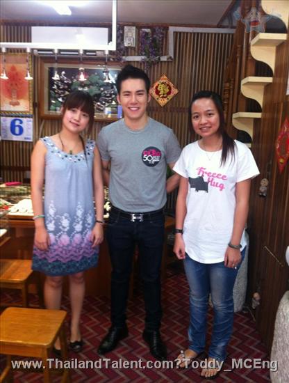Thailand Talent - MC, Pretty, Singers, Dancers, Promotion Girls, Modeling, Recruitment Agency For The Entertainment Industry Bangkok - http://www.thailandtalent.com?Toddy_MCEng