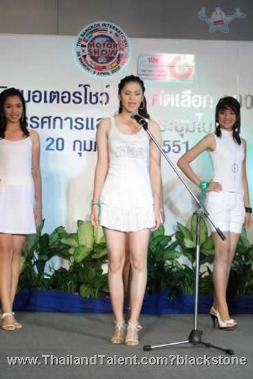 Thailand Talent - MC, Pretty, Singers, Dancers, Promotion Girls, Modeling, Recruitment Agency For The Entertainment Industry Bangkok - http://www.thailandtalent.com?blackstone