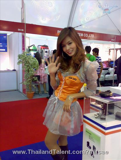 Thailand Talent - MC, Pretty, Singers, Dancers, Promotion Girls, Modeling, Recruitment Agency For The Entertainment Industry Bangkok - http://www.thailandtalent.com?mitsae