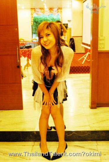 Thailand Talent - MC, Pretty, Singers, Dancers, Promotion Girls, Modeling, Recruitment Agency For The Entertainment Industry Bangkok - http://www.thailandtalent.com?okimi
