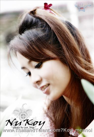 Thailand Talent - MC, Pretty, Singers, Dancers, Promotion Girls, Modeling, Recruitment Agency For The Entertainment Industry Bangkok - http://www.thailandtalent.com?Koy_meenoi