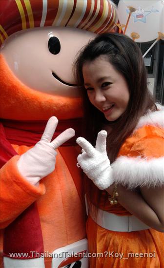 Thailand Talent - MC, Pretty, Singers, Dancers, Promotion Girls, Modeling, Recruitment Agency For The Entertainment Industry Bangkok - http://www.thailandtalent.com?Koy_meenoi