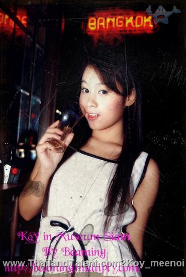 Thailand Talent - MC, Pretty, Singers, Dancers, Promotion Girls, Modeling, Recruitment Agency For The Entertainment Industry Bangkok - http://www.thailandtalent.com?Koy_meenoi