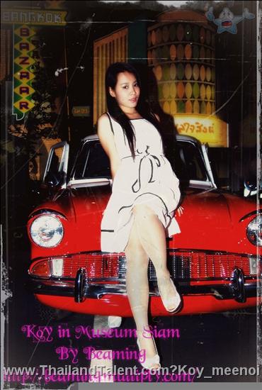 Thailand Talent - MC, Pretty, Singers, Dancers, Promotion Girls, Modeling, Recruitment Agency For The Entertainment Industry Bangkok - http://www.thailandtalent.com?Koy_meenoi