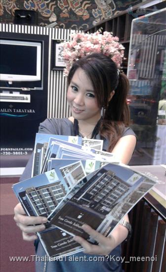 Thailand Talent - MC, Pretty, Singers, Dancers, Promotion Girls, Modeling, Recruitment Agency For The Entertainment Industry Bangkok - http://www.thailandtalent.com?Koy_meenoi