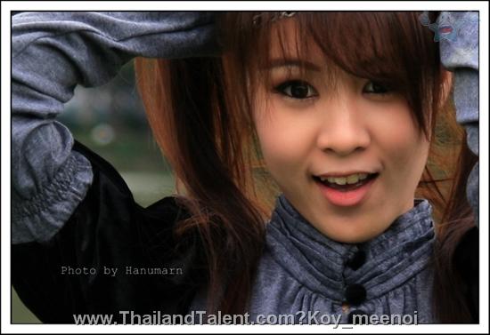 Thailand Talent - MC, Pretty, Singers, Dancers, Promotion Girls, Modeling, Recruitment Agency For The Entertainment Industry Bangkok - http://www.thailandtalent.com?Koy_meenoi