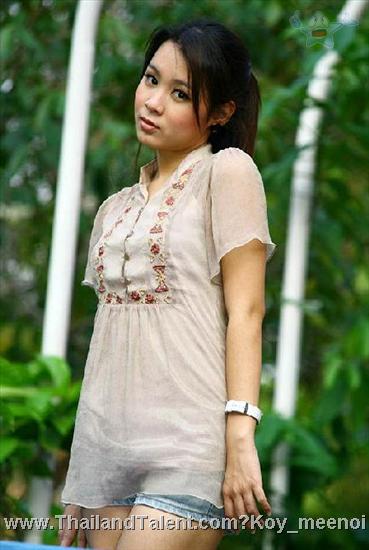 Thailand Talent - MC, Pretty, Singers, Dancers, Promotion Girls, Modeling, Recruitment Agency For The Entertainment Industry Bangkok - http://www.thailandtalent.com?Koy_meenoi