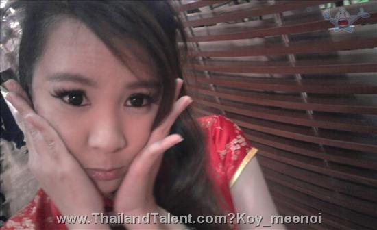 Thailand Talent - MC, Pretty, Singers, Dancers, Promotion Girls, Modeling, Recruitment Agency For The Entertainment Industry Bangkok - http://www.thailandtalent.com?Koy_meenoi