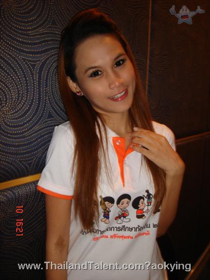 Thailand Talent - MC, Pretty, Singers, Dancers, Promotion Girls, Modeling, Recruitment Agency For The Entertainment Industry Bangkok - http://www.thailandtalent.com?aokying
