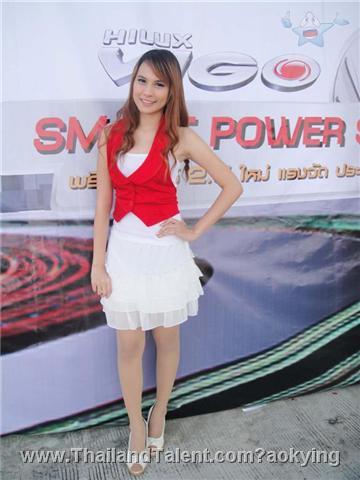 Thailand Talent - MC, Pretty, Singers, Dancers, Promotion Girls, Modeling, Recruitment Agency For The Entertainment Industry Bangkok - http://www.thailandtalent.com?aokying