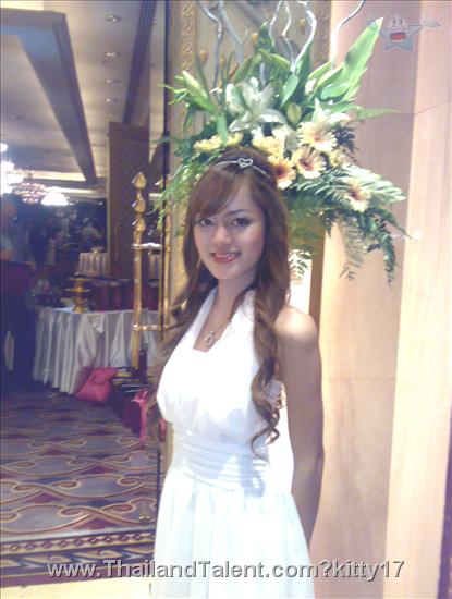 Thailand Talent - MC, Pretty, Singers, Dancers, Promotion Girls, Modeling, Recruitment Agency For The Entertainment Industry Bangkok - http://www.thailandtalent.com?kitty17
