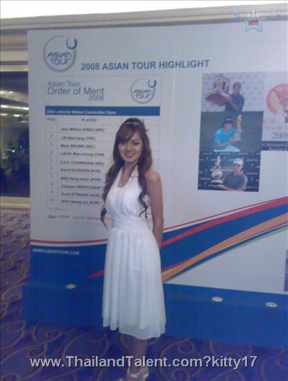 Thailand Talent - MC, Pretty, Singers, Dancers, Promotion Girls, Modeling, Recruitment Agency For The Entertainment Industry Bangkok - http://www.thailandtalent.com?kitty17