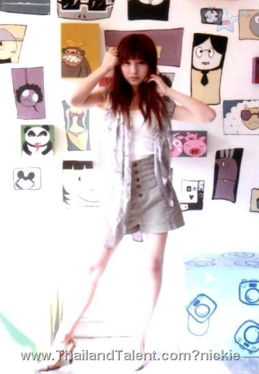 Thailand Talent - MC, Pretty, Singers, Dancers, Promotion Girls, Modeling, Recruitment Agency For The Entertainment Industry Bangkok - http://www.thailandtalent.com?nickie