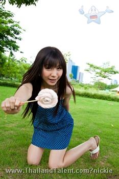 Thailand Talent - MC, Pretty, Singers, Dancers, Promotion Girls, Modeling, Recruitment Agency For The Entertainment Industry Bangkok - http://www.thailandtalent.com?nickie