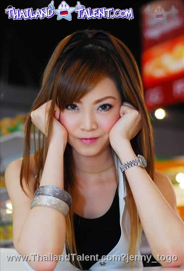 Thailand Talent - MC, Pretty, Singers, Dancers, Promotion Girls, Modeling, Recruitment Agency For The Entertainment Industry Bangkok - http://www.thailandtalent.com?jenny_togo