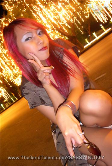 Thailand Talent - MC, Pretty, Singers, Dancers, Promotion Girls, Modeling, Recruitment Agency For The Entertainment Industry Bangkok - http://www.thailandtalent.com?SASSY_NUTTY