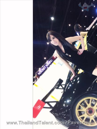 Thailand Talent - MC, Pretty, Singers, Dancers, Promotion Girls, Modeling, Recruitment Agency For The Entertainment Industry Bangkok - http://www.thailandtalent.com?Paveerisa