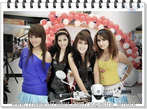 Thailand Talent - MC, Pretty, Singers, Dancers, Promotion Girls, Modeling, Recruitment Agency For The Entertainment Industry Bangkok - http://www.thailandtalent.com?supattra_arnont